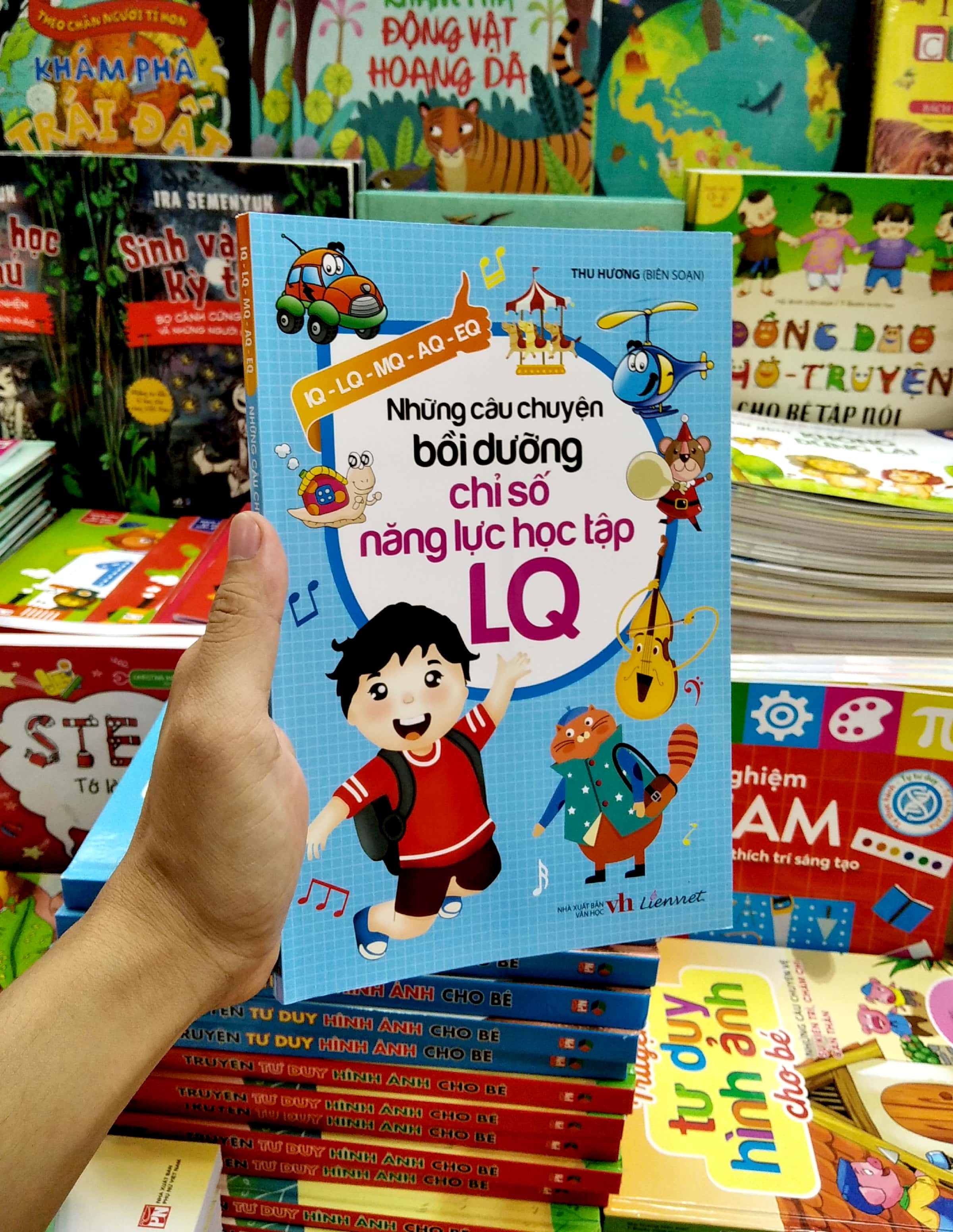 những câu chuyện bồi dưỡng chỉ số năng lực học tập lq