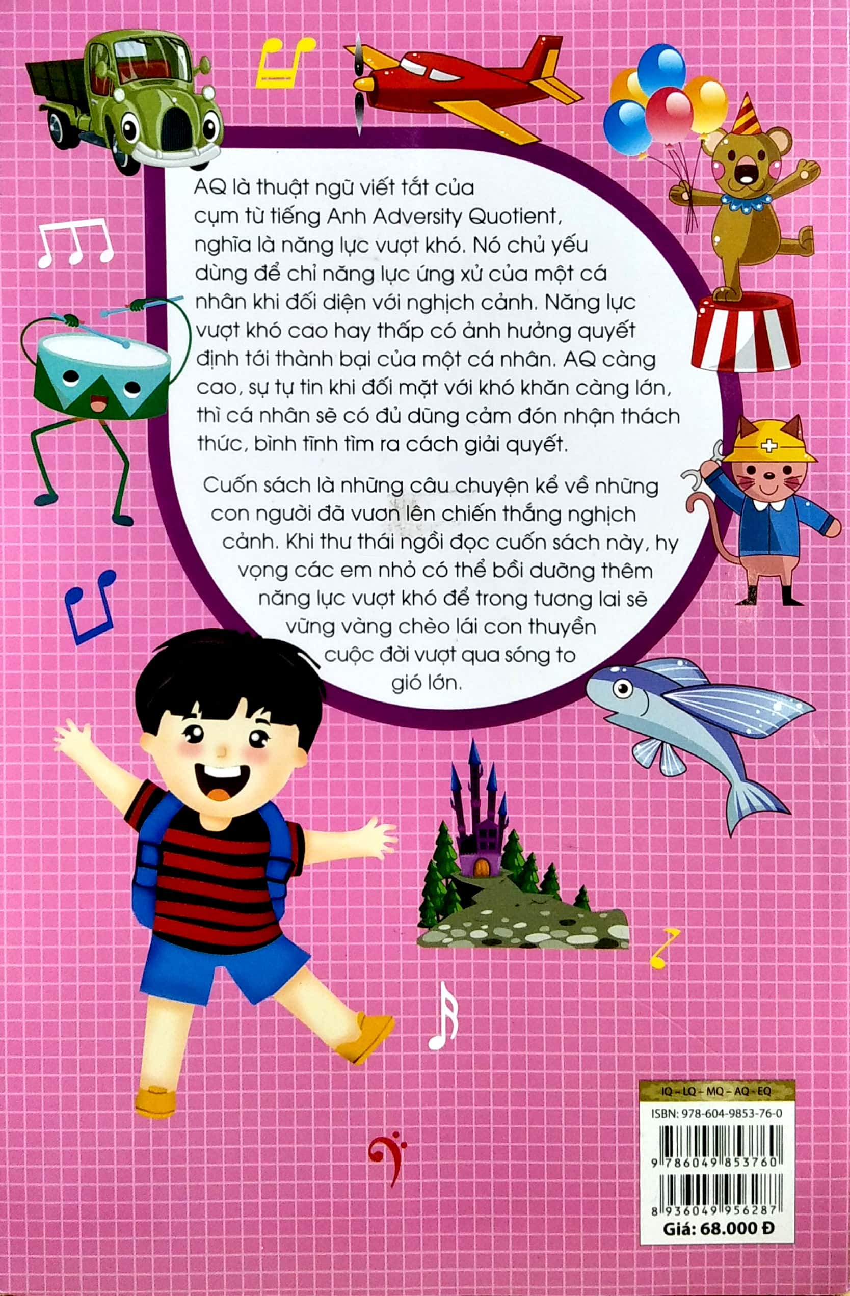 những câu chuyện bồi dưỡng chỉ số năng lực vượt khó aq