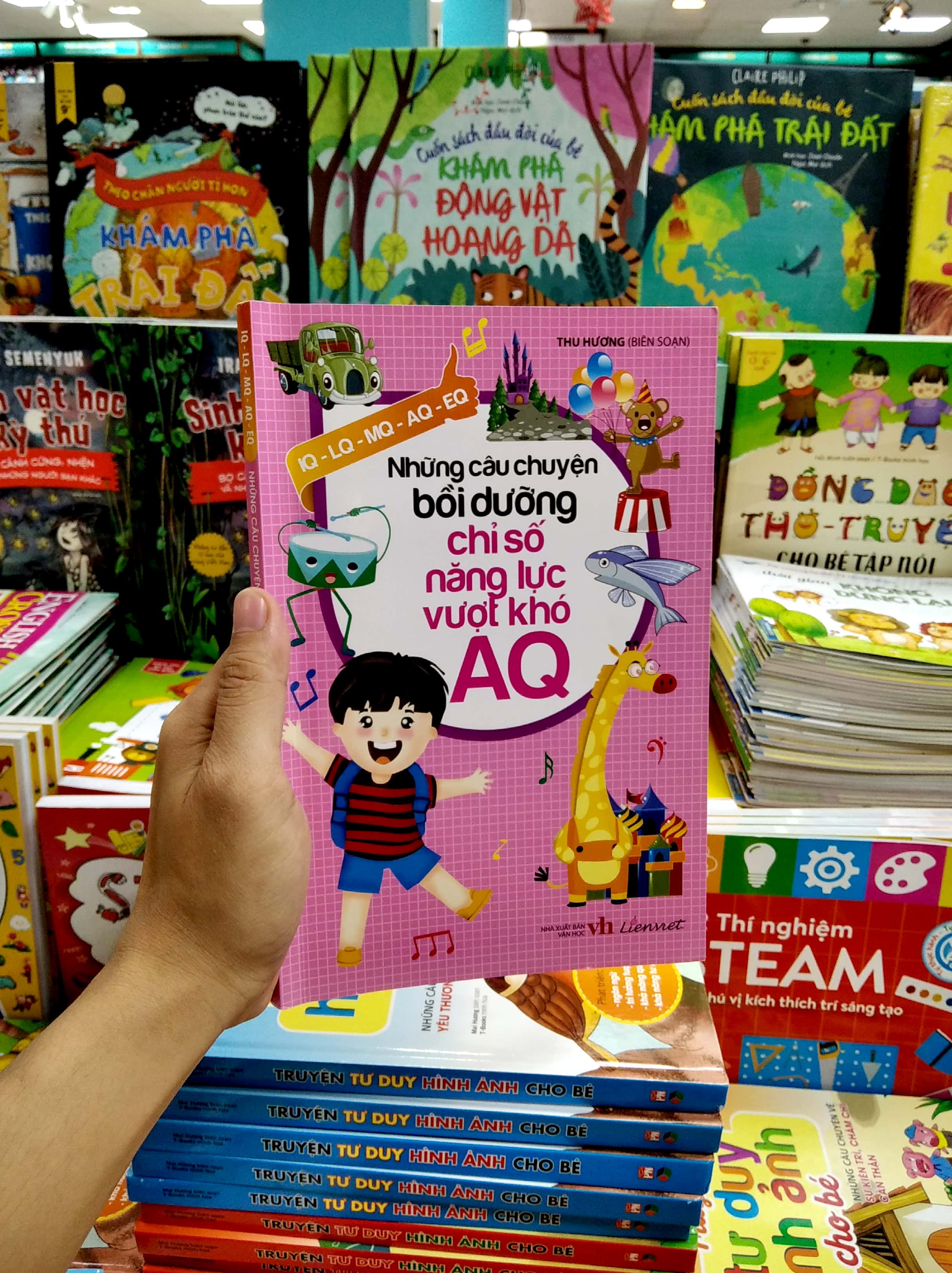 những câu chuyện bồi dưỡng chỉ số năng lực vượt khó aq