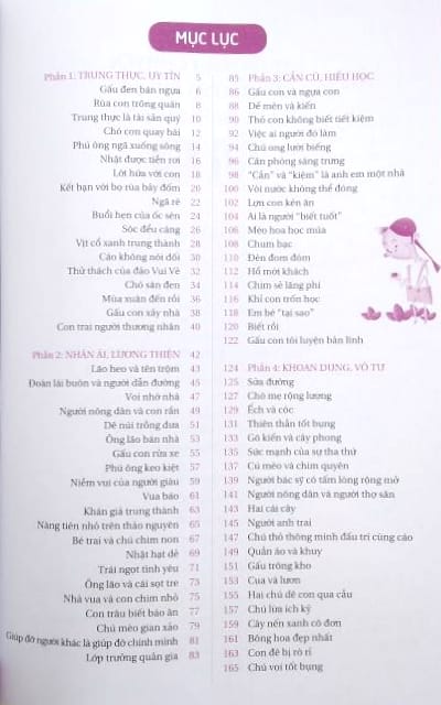 những câu chuyện bồi dưỡng chỉ số thông minh đạo đức mq