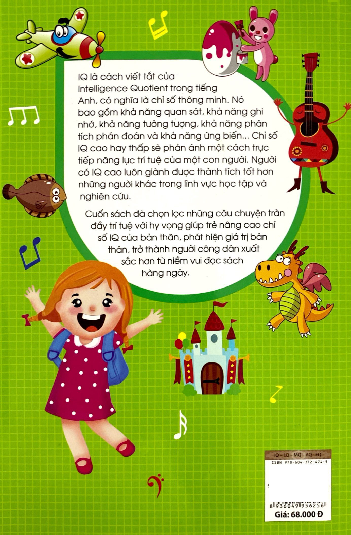 những câu chuyện bồi dưỡng chỉ số thông minh iq