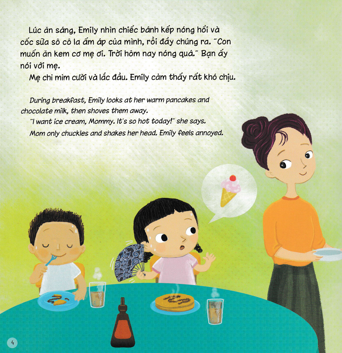 những câu chuyện bồi dưỡng eq cho trẻ - một ngày tồi tệ - dạy trẻ tư duy tích cực để tận hưởng niềm vui