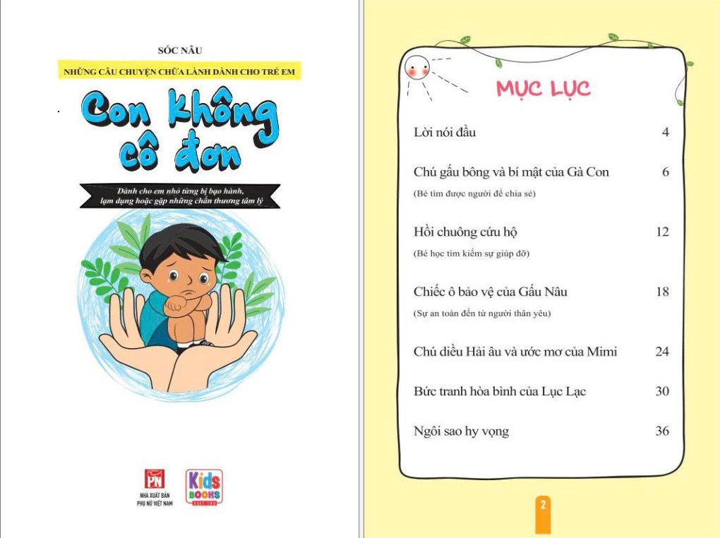 Nhung Cau Chuyen Chua Lanh Danh Cho Hoc Sinh - Con Khong Co Don