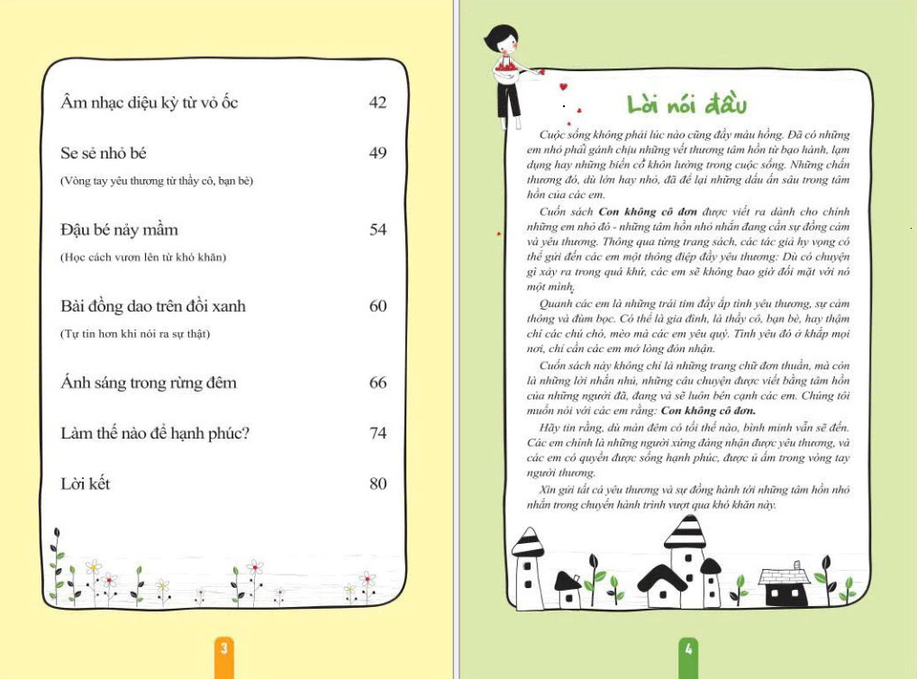 Nhung Cau Chuyen Chua Lanh Danh Cho Hoc Sinh - Con Khong Co Don