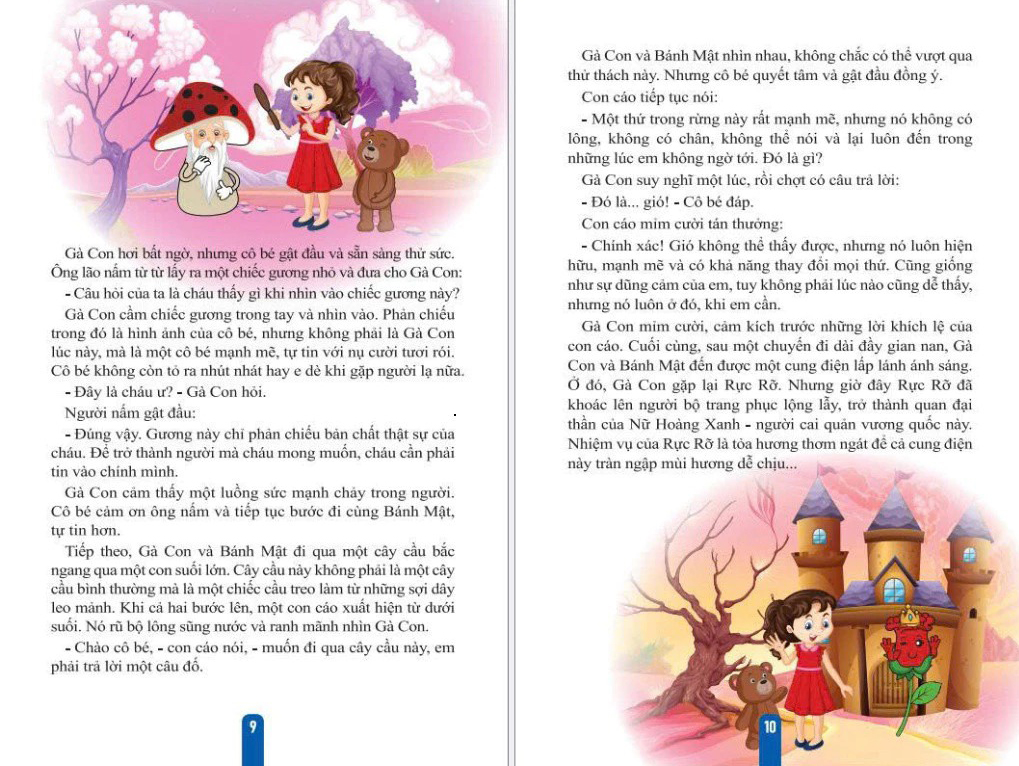 Nhung Cau Chuyen Chua Lanh Danh Cho Hoc Sinh - Con Khong Co Don