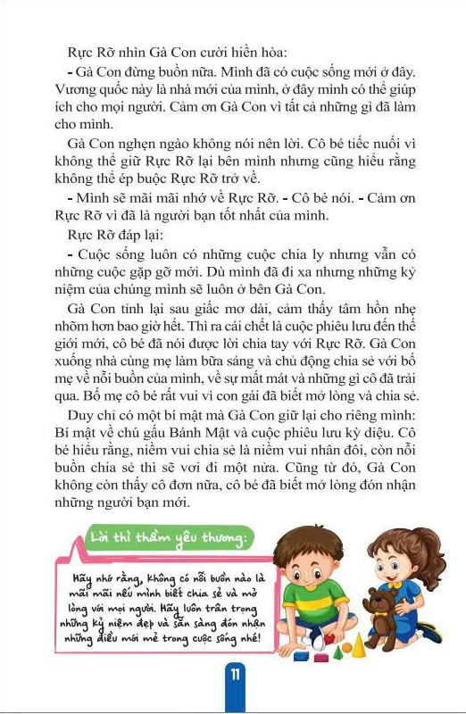 Nhung Cau Chuyen Chua Lanh Danh Cho Hoc Sinh - Con Khong Co Don