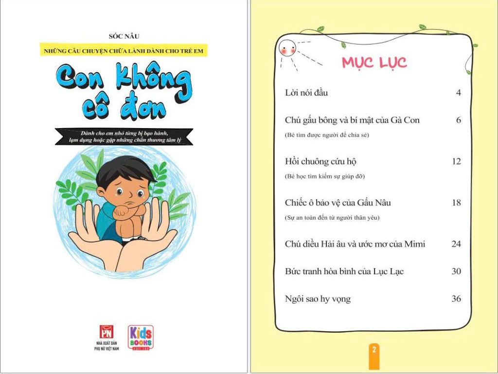 Những Câu Chuyện Chữa Lành Dành Cho Học Sinh - Con Sẽ Lớn Khôn