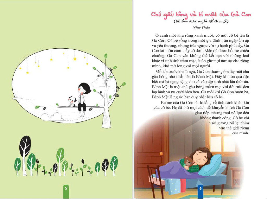 Những Câu Chuyện Chữa Lành Dành Cho Học Sinh - Con Sẽ Lớn Khôn