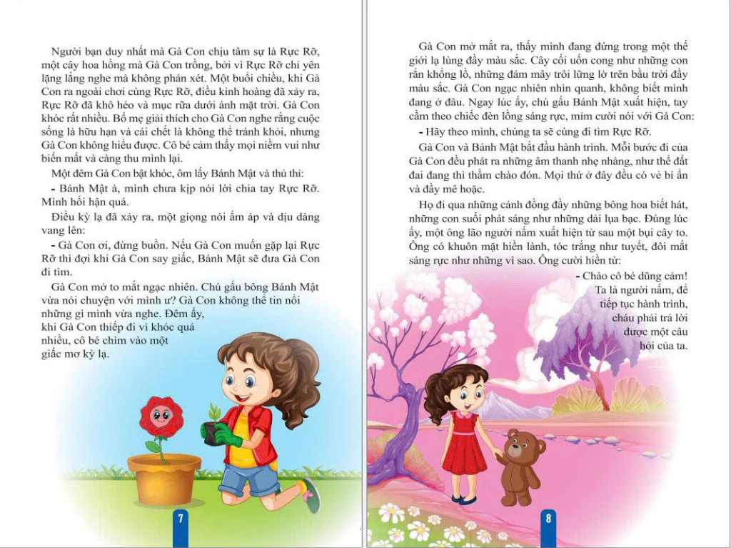 Những Câu Chuyện Chữa Lành Dành Cho Học Sinh - Con Sẽ Lớn Khôn