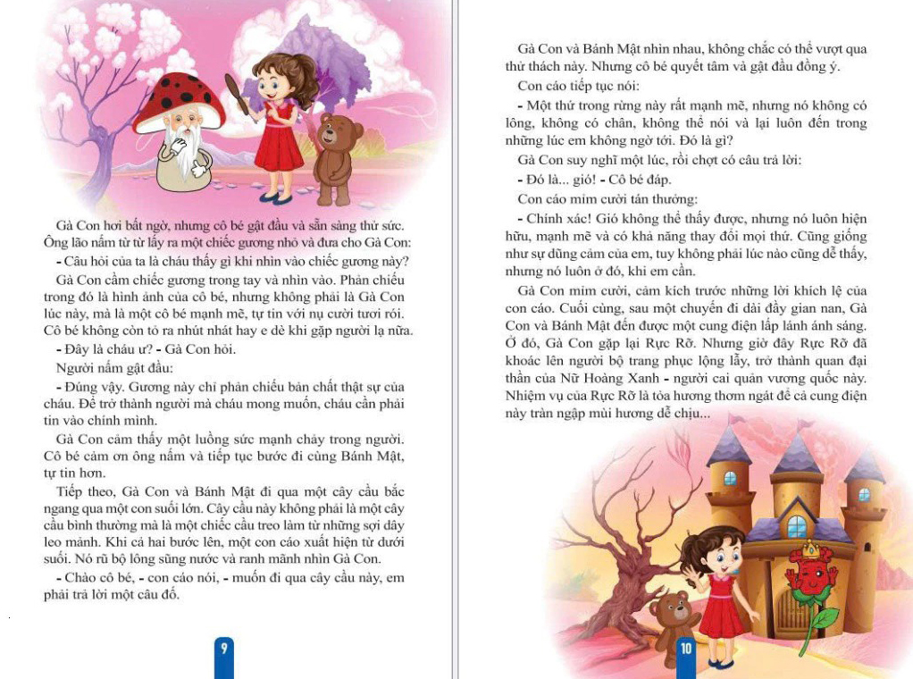 Những Câu Chuyện Chữa Lành Dành Cho Học Sinh - Con Sẽ Lớn Khôn