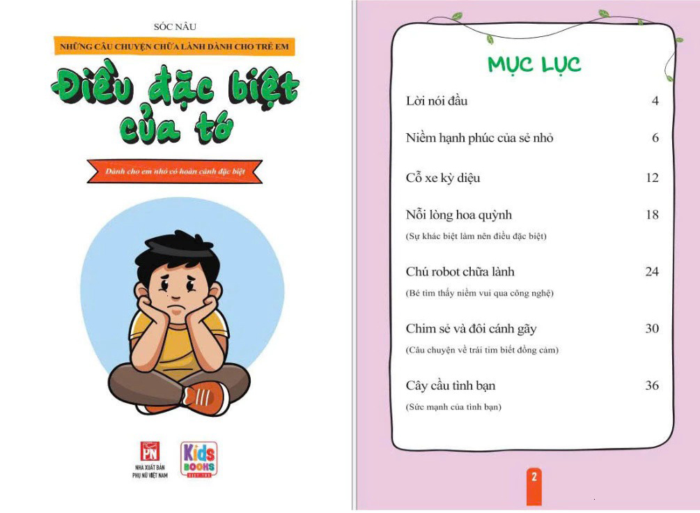 Nhung Cau Chuyen Chua Lanh Danh Cho Hoc Sinh - Dieu Dac Biet Cua To