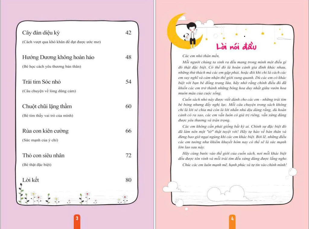 Nhung Cau Chuyen Chua Lanh Danh Cho Hoc Sinh - Dieu Dac Biet Cua To