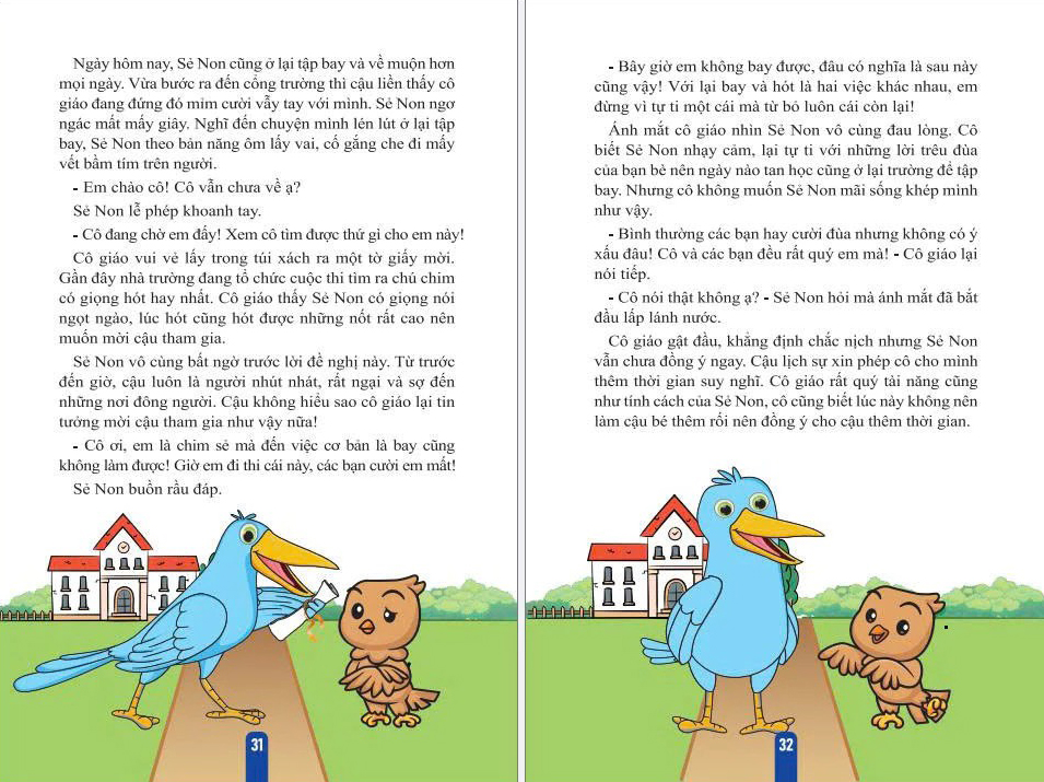 Nhung Cau Chuyen Chua Lanh Danh Cho Hoc Sinh - Dieu Dac Biet Cua To