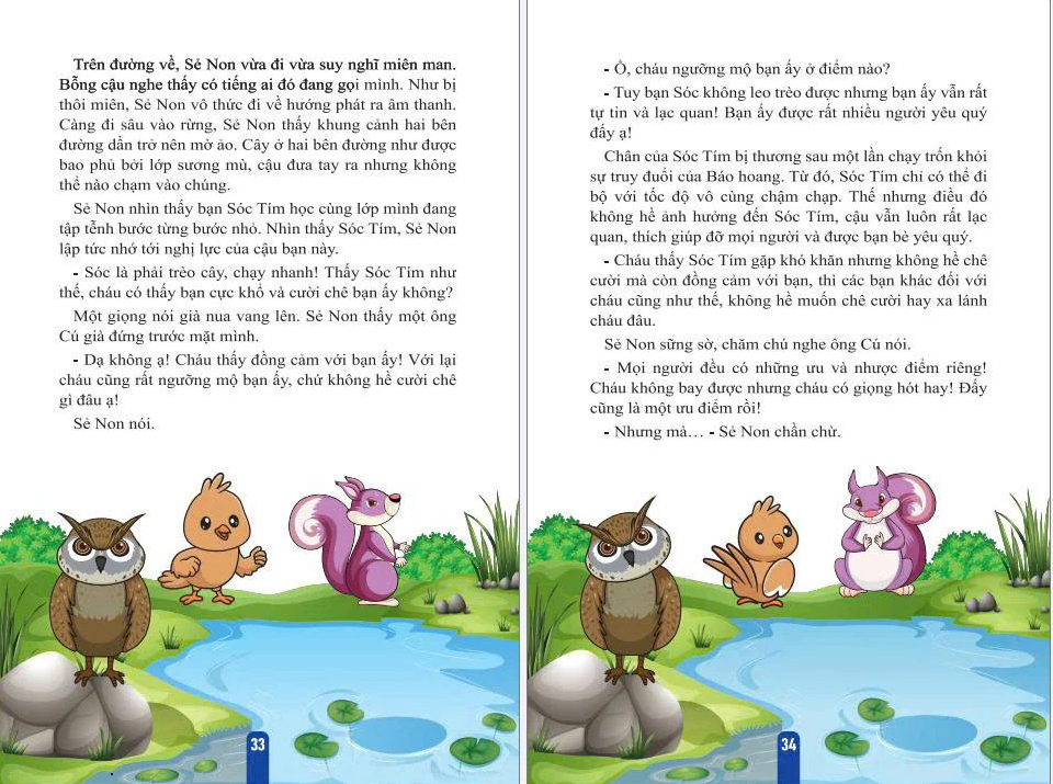 Nhung Cau Chuyen Chua Lanh Danh Cho Hoc Sinh - Dieu Dac Biet Cua To