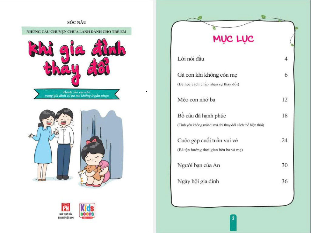 Nhung Cau Chuyen Chua Lanh Danh Cho Hoc Sinh - Khi Gia Dinh Thay Doi