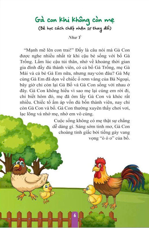 Nhung Cau Chuyen Chua Lanh Danh Cho Hoc Sinh - Khi Gia Dinh Thay Doi