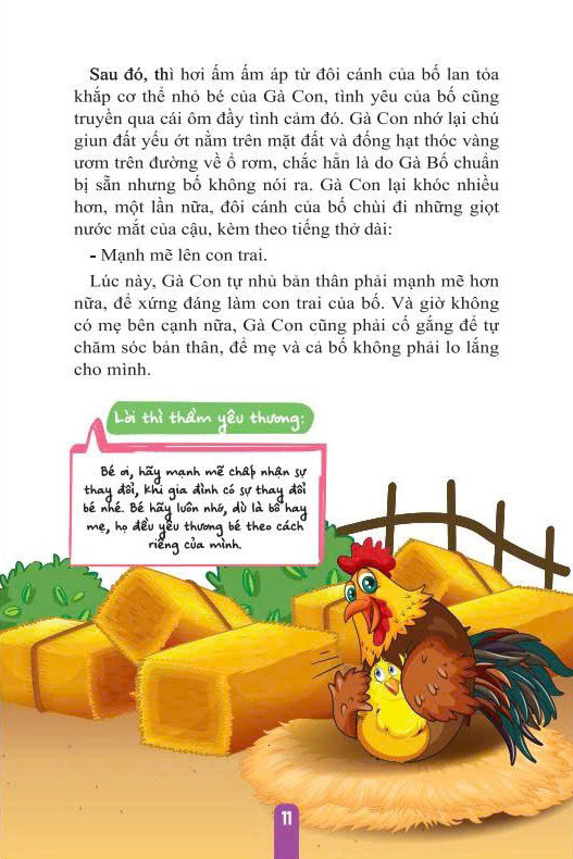 Nhung Cau Chuyen Chua Lanh Danh Cho Hoc Sinh - Khi Gia Dinh Thay Doi