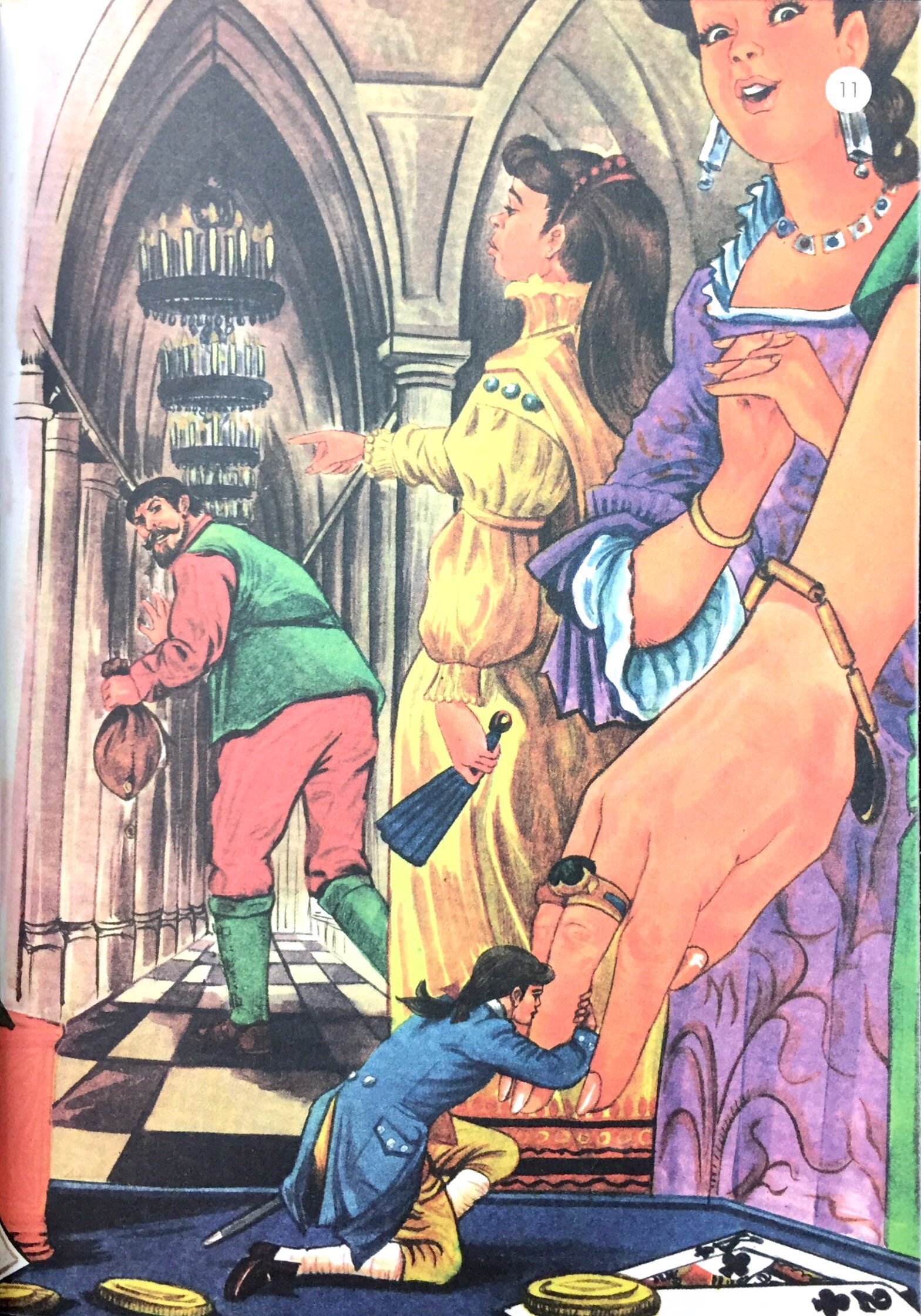 những câu chuyện cổ thế giới - gulliver lạc đến xứ khổng lồ