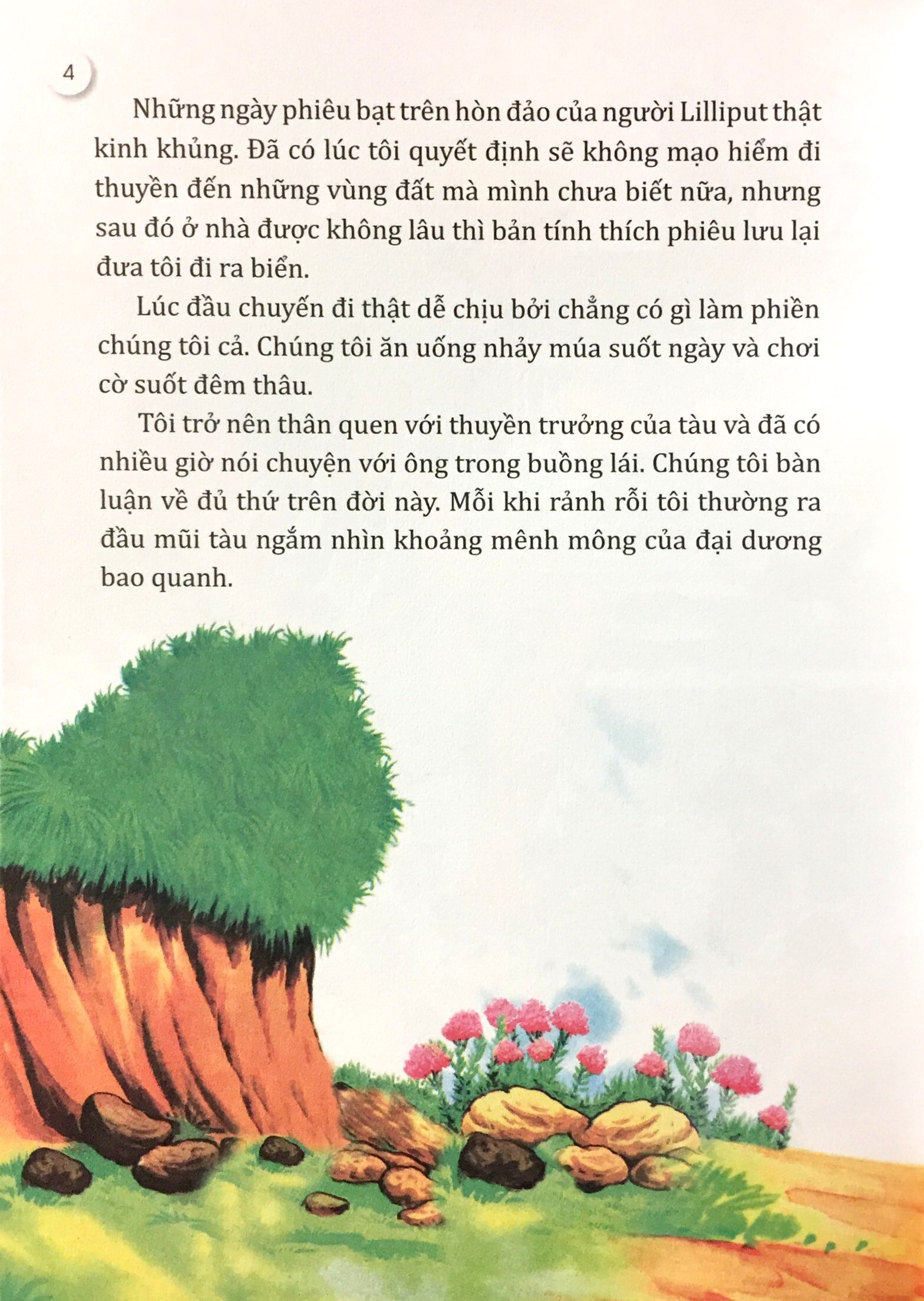 những câu chuyện cổ thế giới - gulliver lạc đến xứ khổng lồ