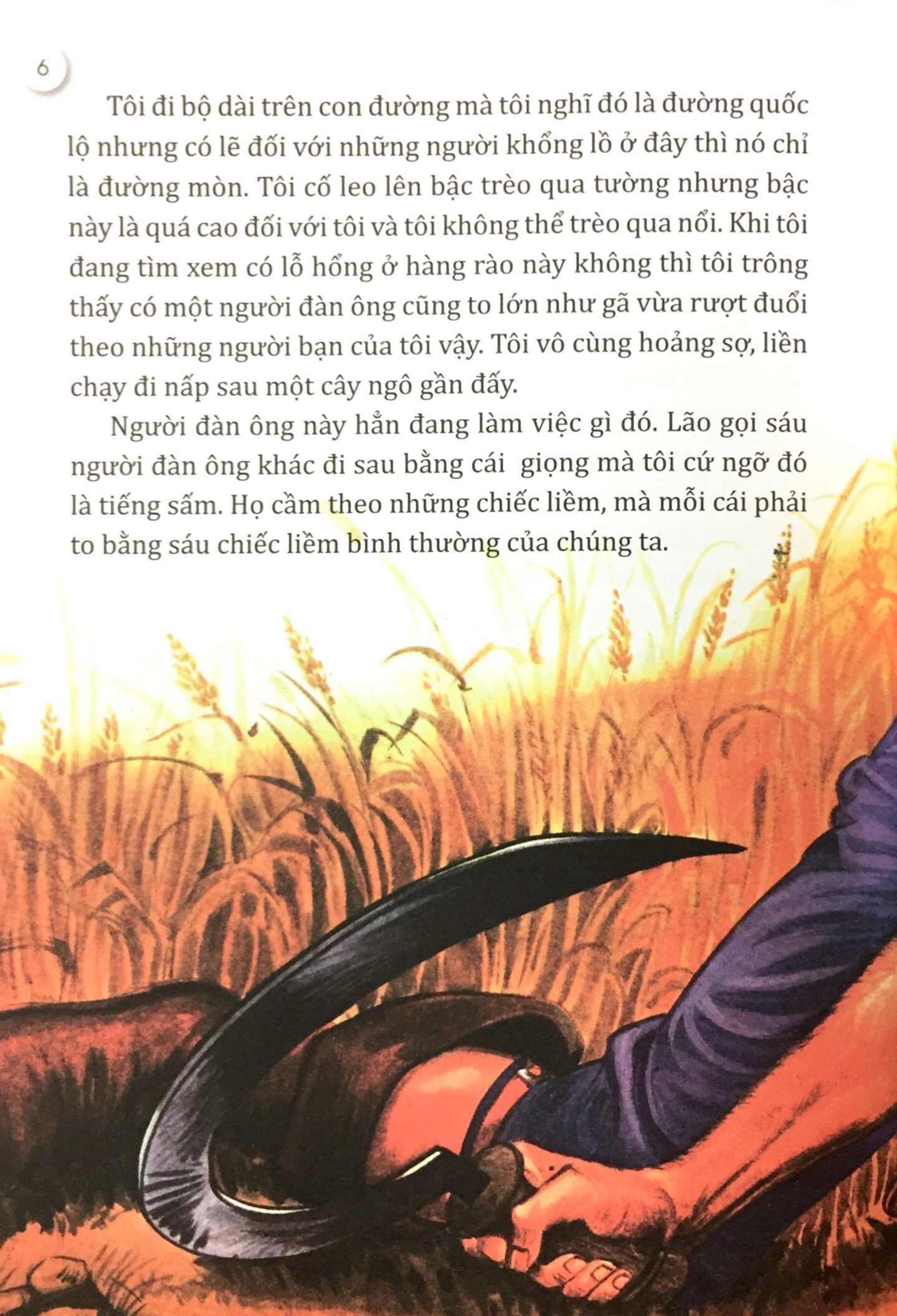 những câu chuyện cổ thế giới - gulliver lạc đến xứ khổng lồ