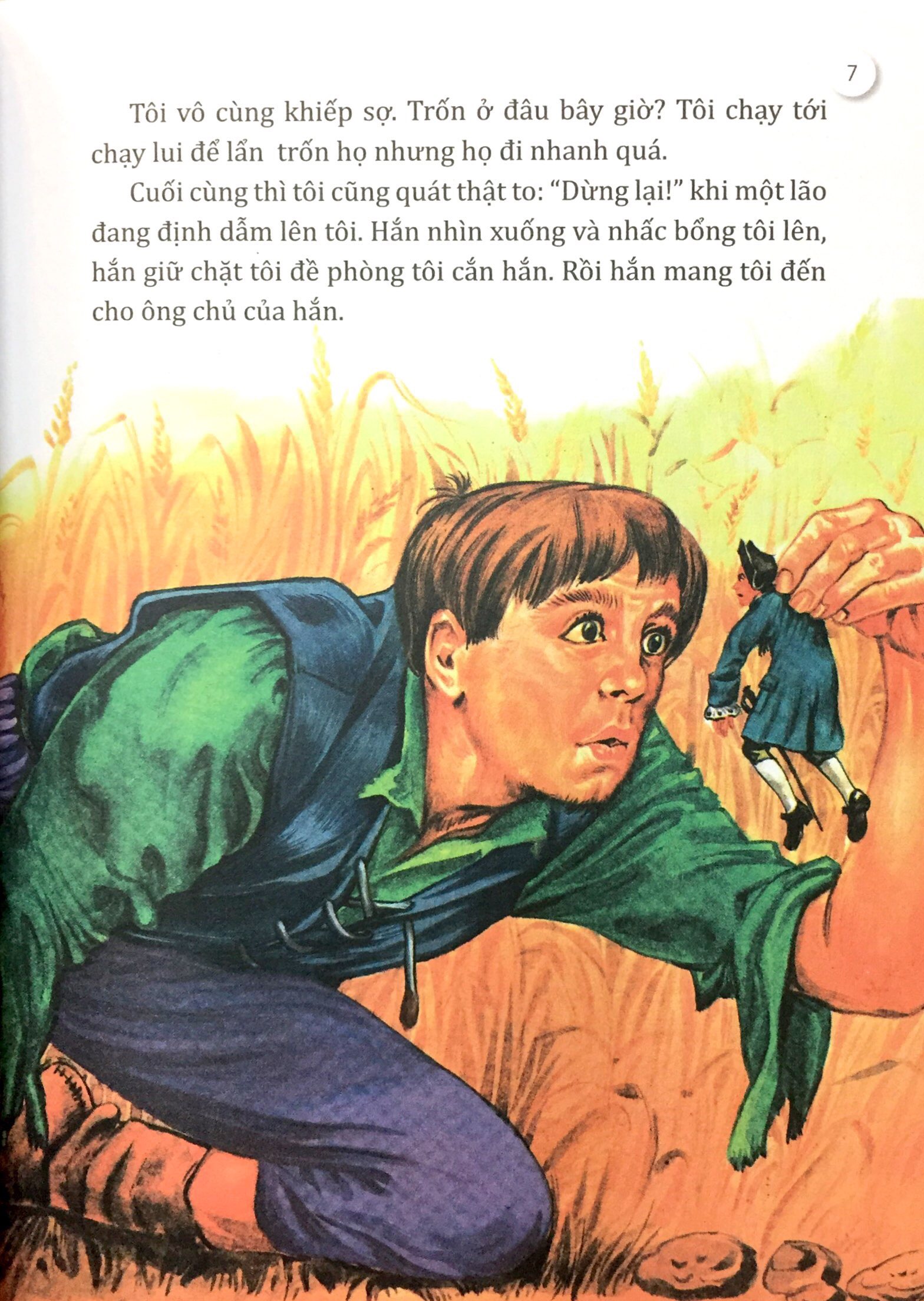 những câu chuyện cổ thế giới - gulliver lạc đến xứ khổng lồ