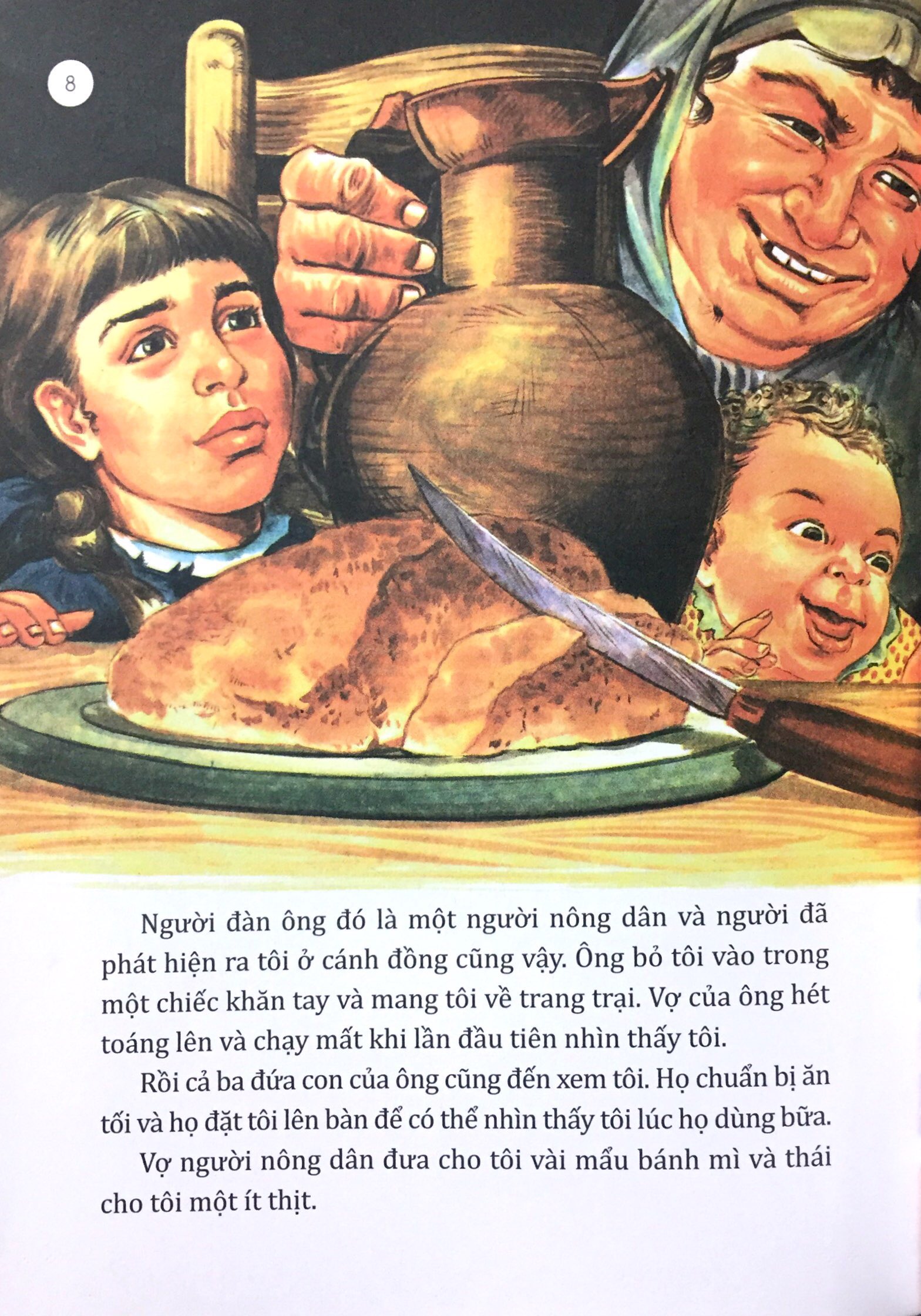 những câu chuyện cổ thế giới - gulliver lạc đến xứ khổng lồ