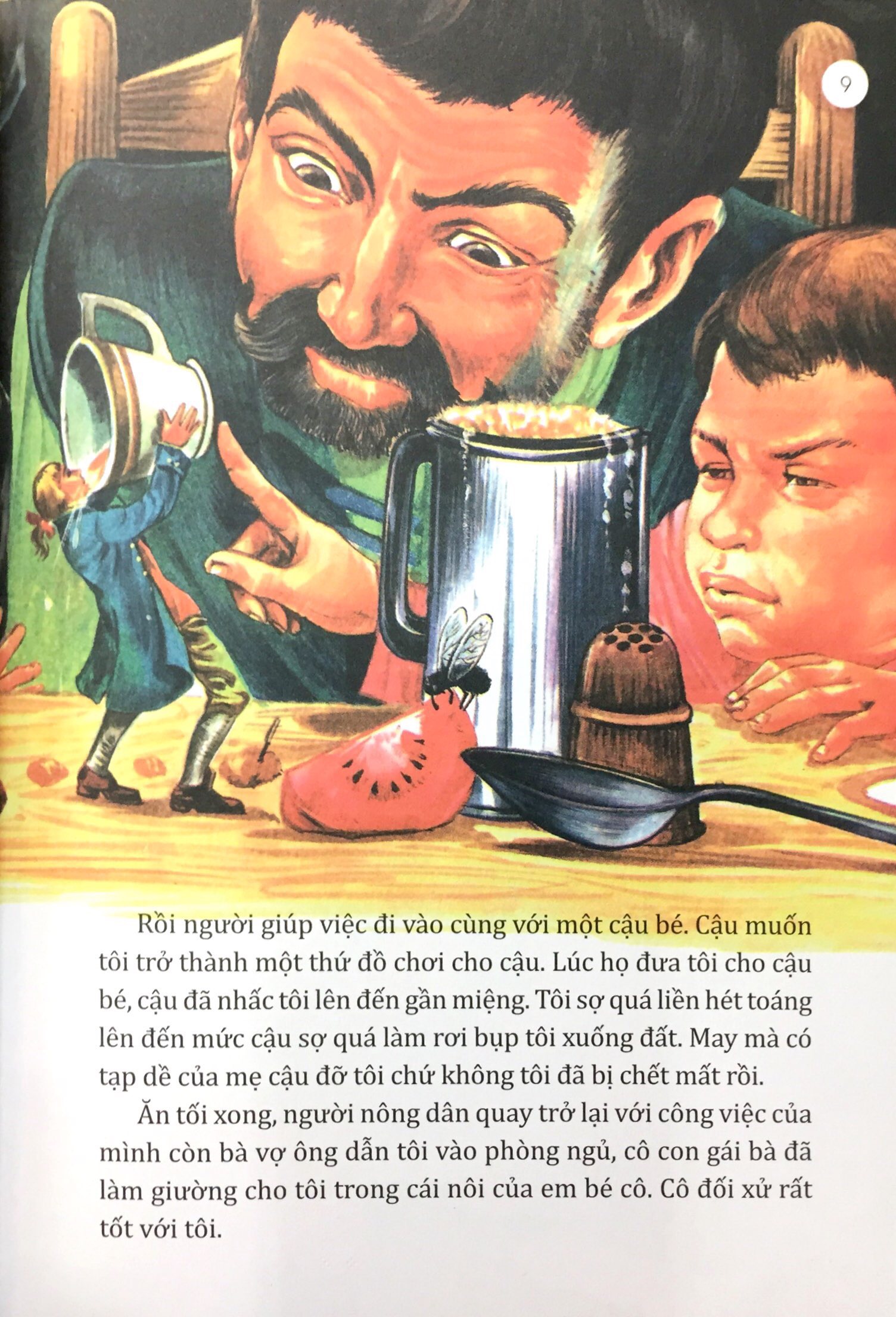 những câu chuyện cổ thế giới - gulliver lạc đến xứ khổng lồ