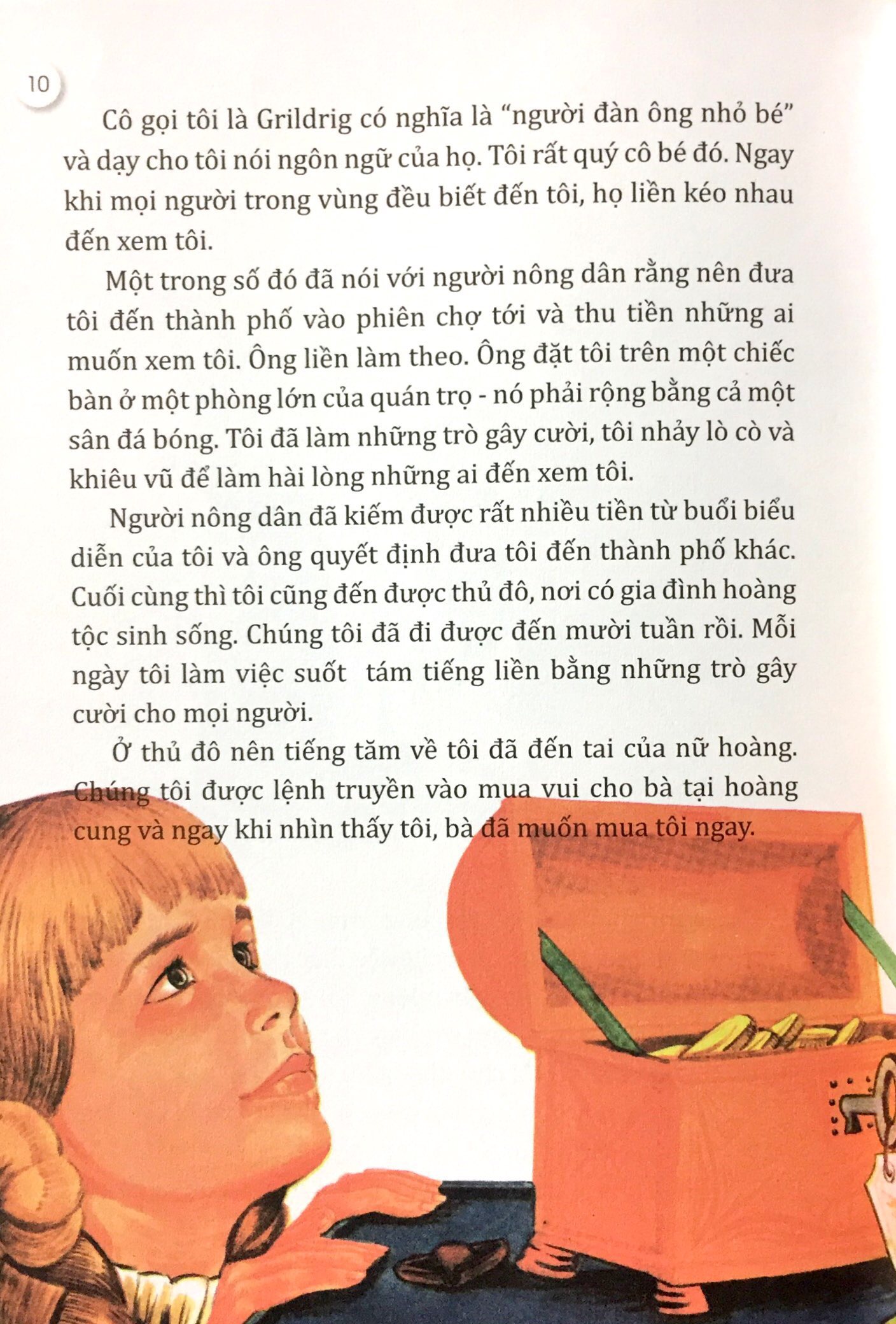 những câu chuyện cổ thế giới - gulliver lạc đến xứ khổng lồ