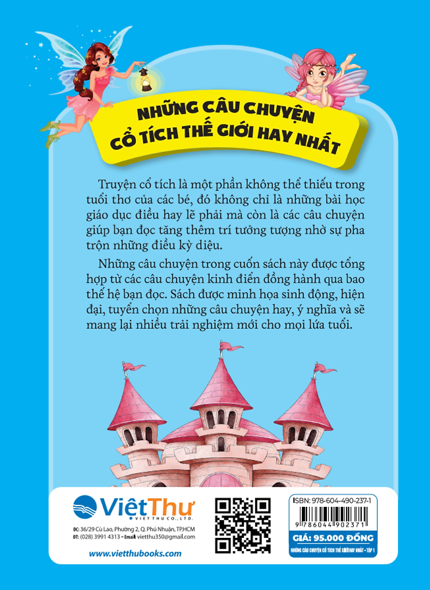 những câu chuyện cổ tích thế giới hay nhất - tập 1