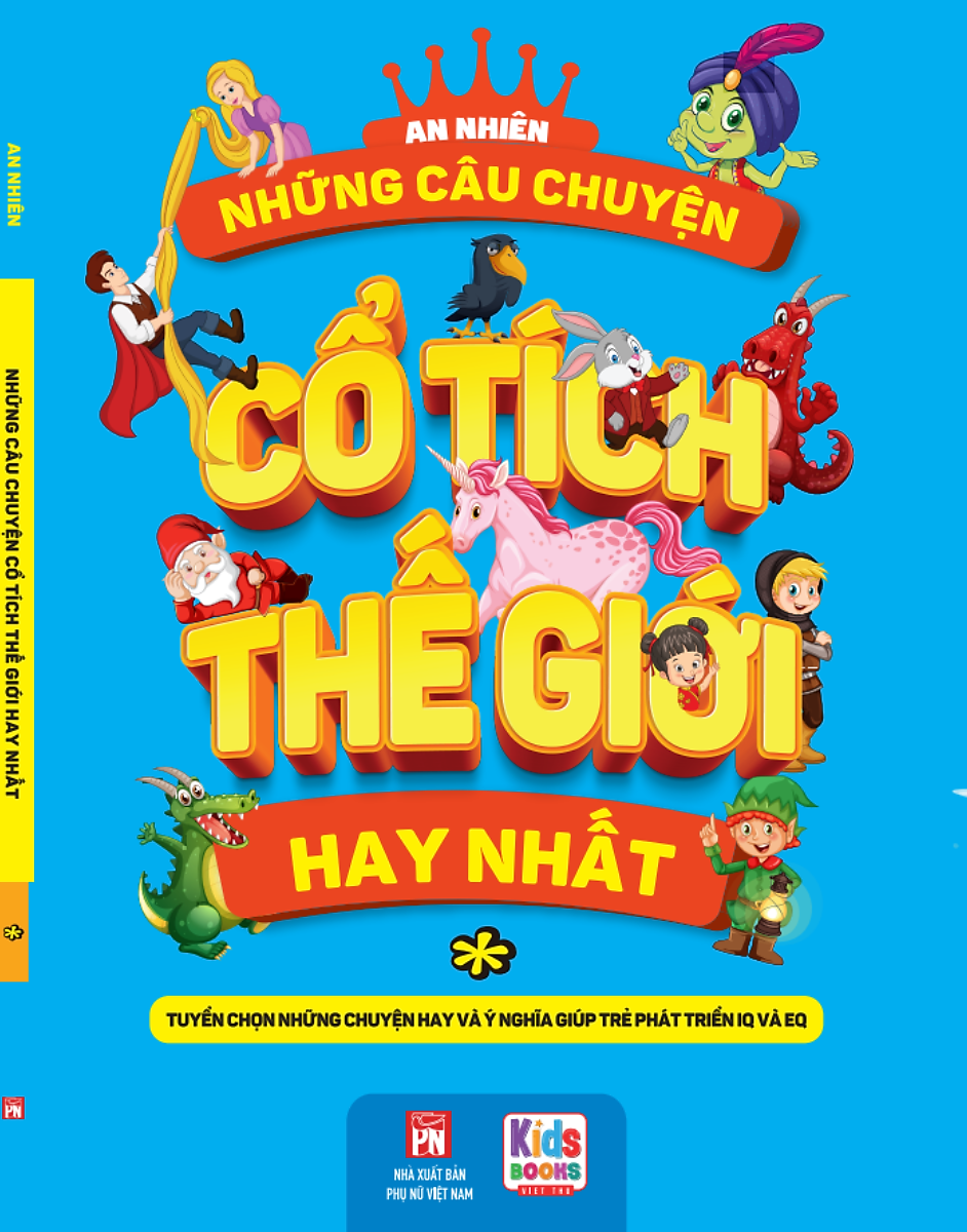 những câu chuyện cổ tích thế giới hay nhất - tập 1