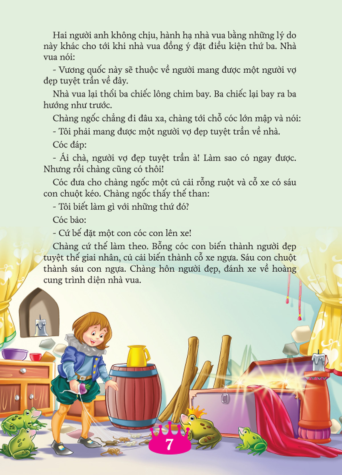 những câu chuyện cổ tích thế giới hay nhất - tập 1