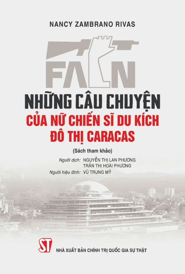 những câu chuyện của nữ chiến sĩ du kích đô thị caracas