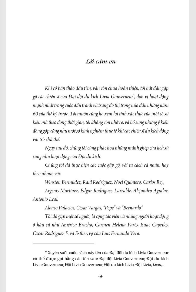 những câu chuyện của nữ chiến sĩ du kích đô thị caracas