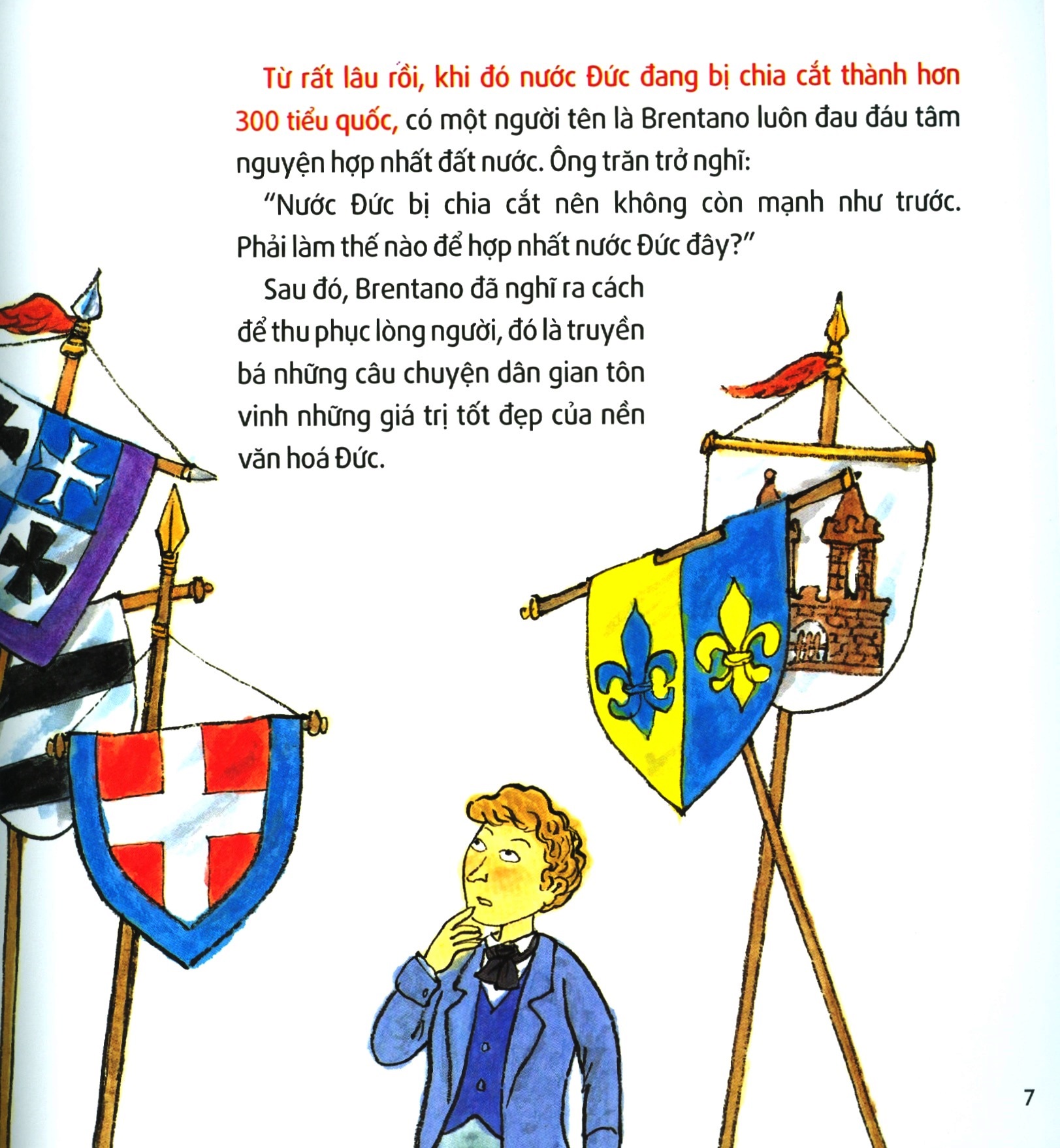 những câu chuyện dân gian nổi tiếng của anh em nhà grimm - tuyển tập truyện tranh danh nhân thế giới