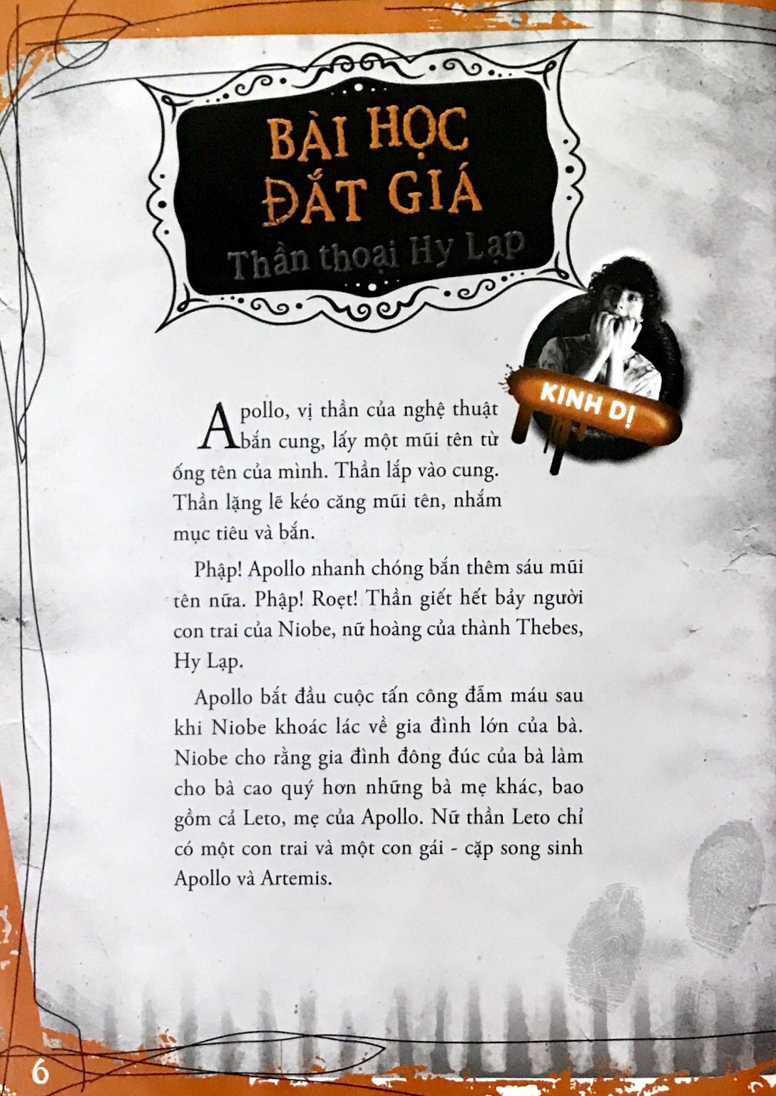 những câu chuyện đáng sợ. những thần thoại ớn xương