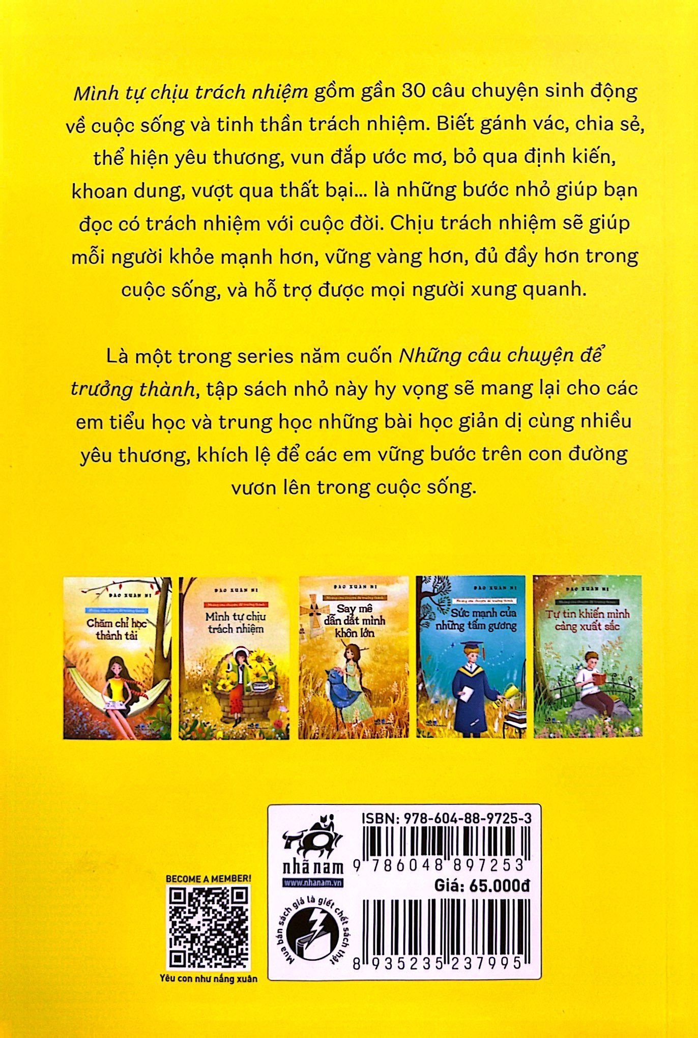 những câu chuyện để trưởng thành - mình tự chịu trách nhiệm
