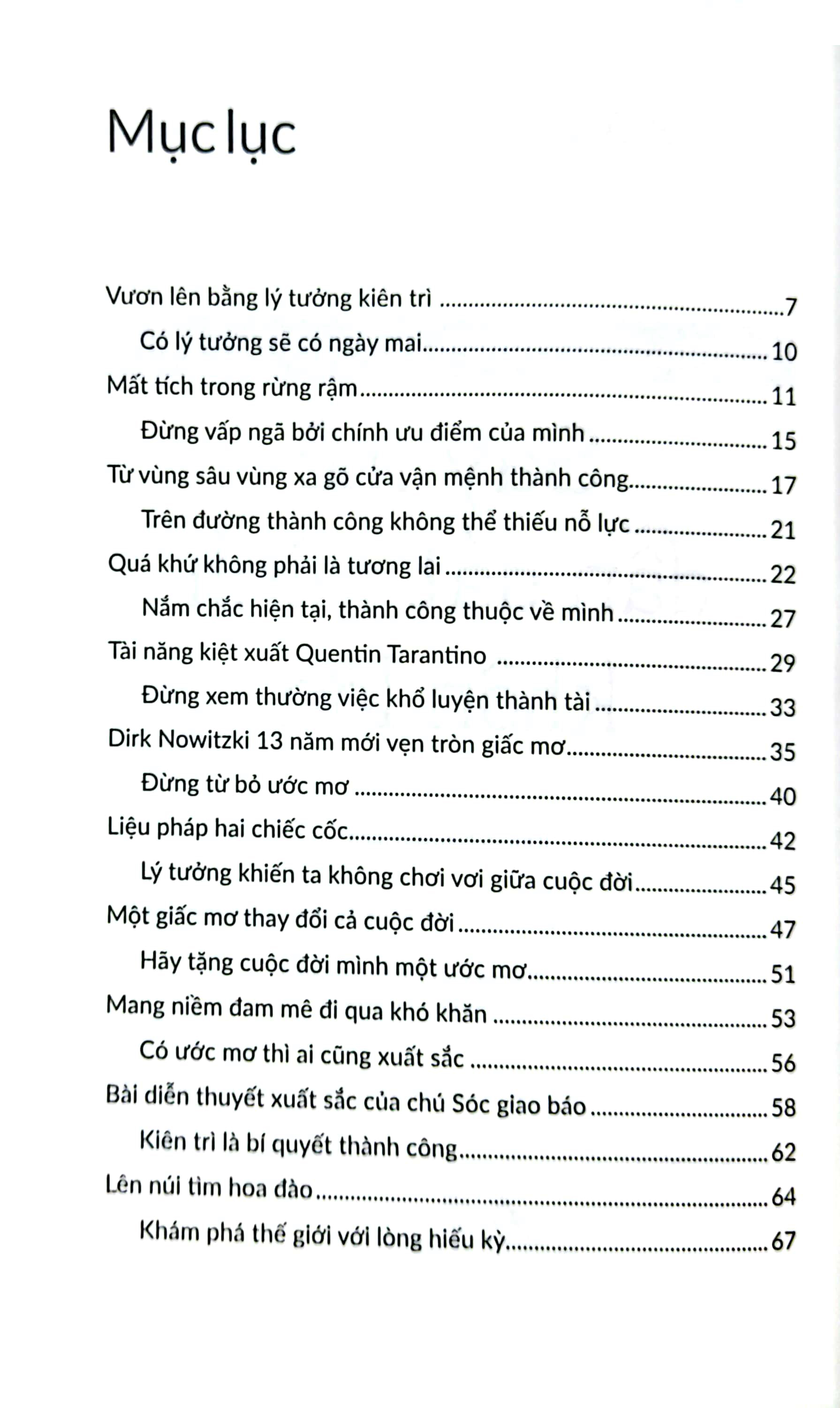 những câu chuyện để trưởng thành - say mê dẫn dắt mình khôn lớn