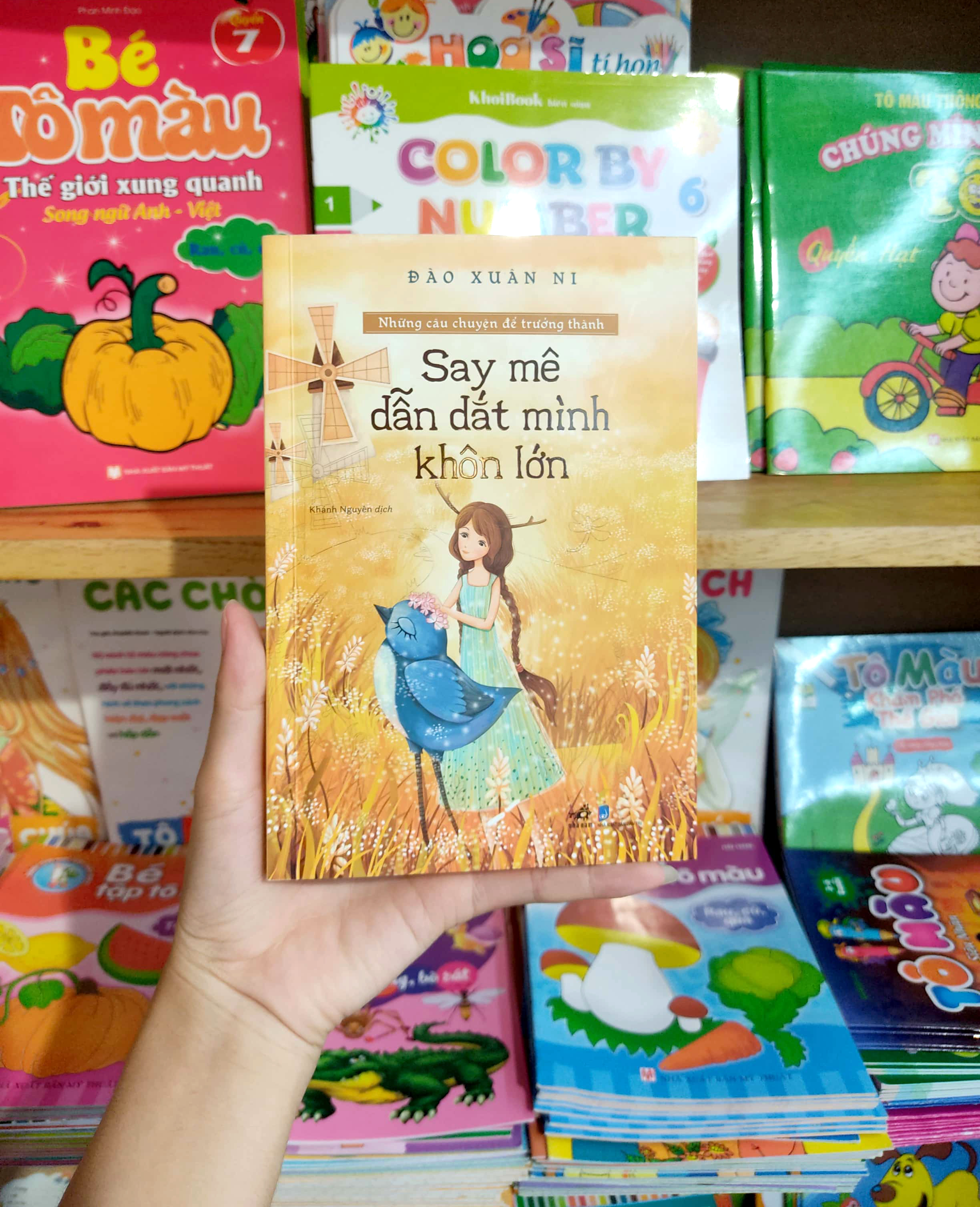 những câu chuyện để trưởng thành - say mê dẫn dắt mình khôn lớn