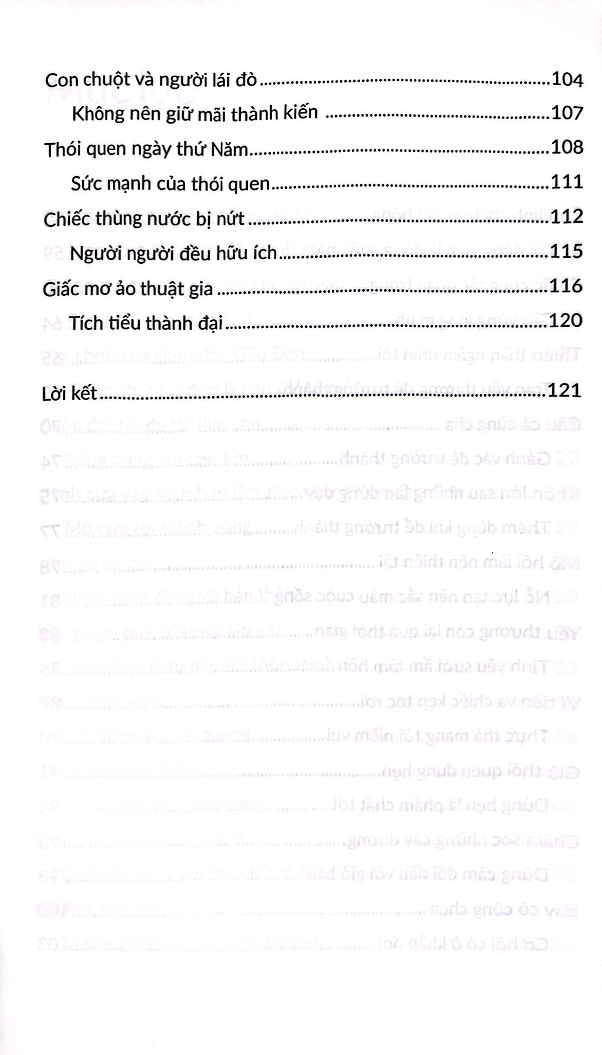 những câu chuyện để trưởng thành - sức mạnh của những tấm gương