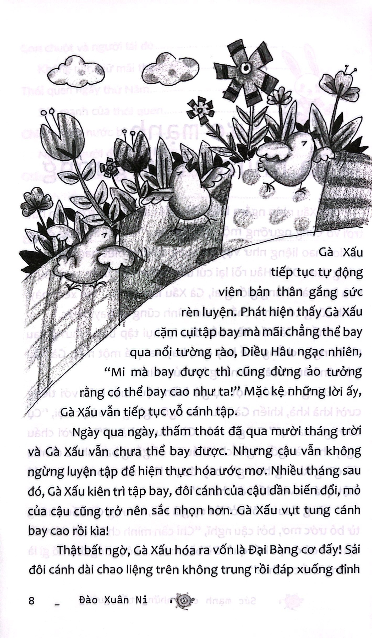 những câu chuyện để trưởng thành - sức mạnh của những tấm gương