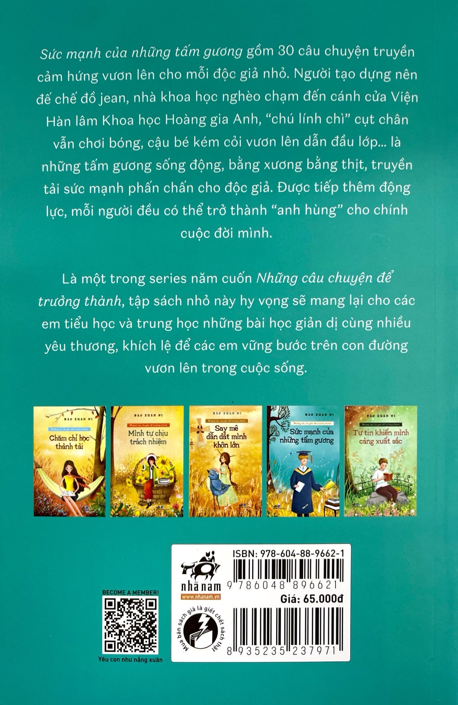 những câu chuyện để trưởng thành - sức mạnh của những tấm gương