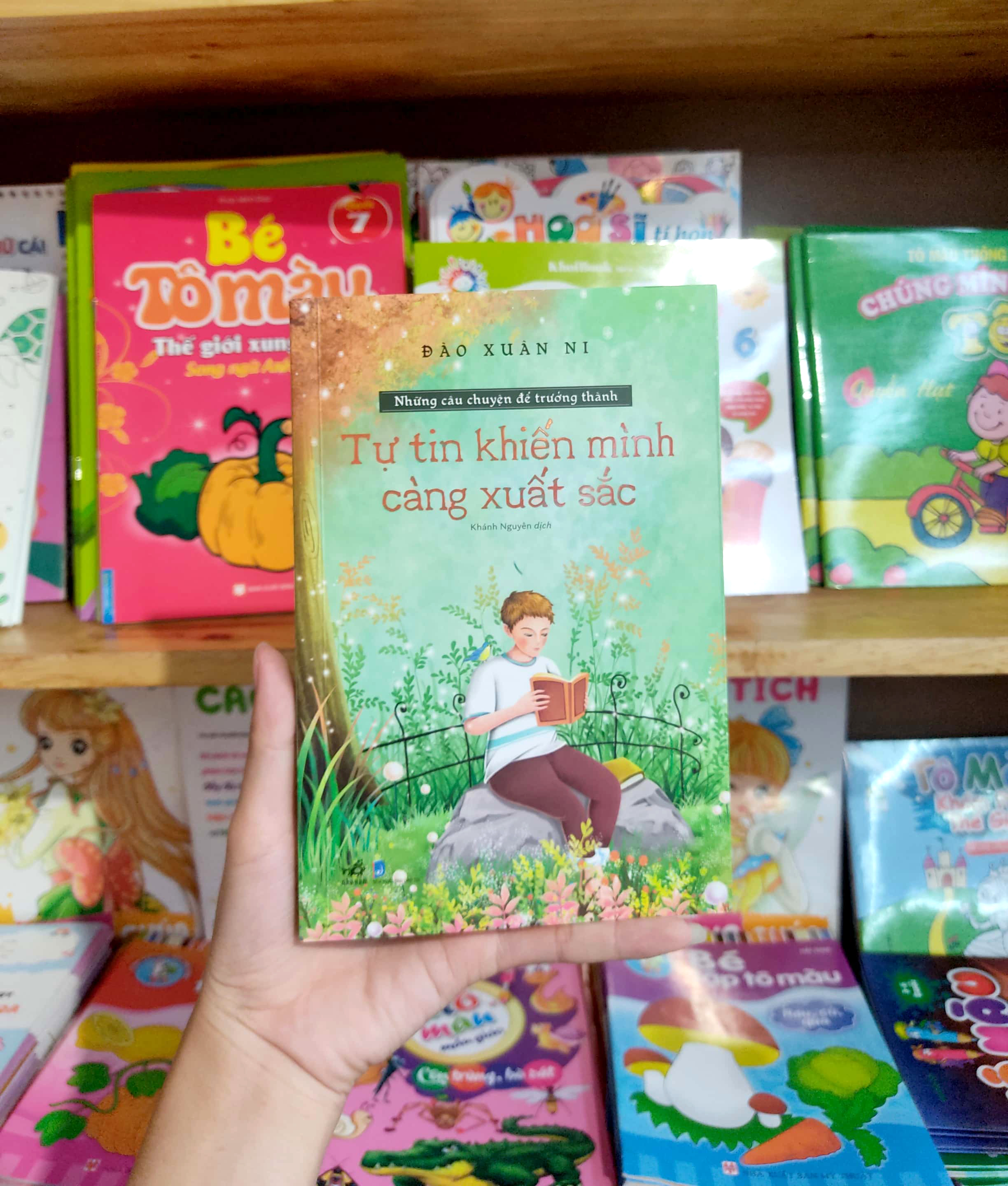 những câu chuyện để trưởng thành - tự tin khiến mình càng xuất sắc