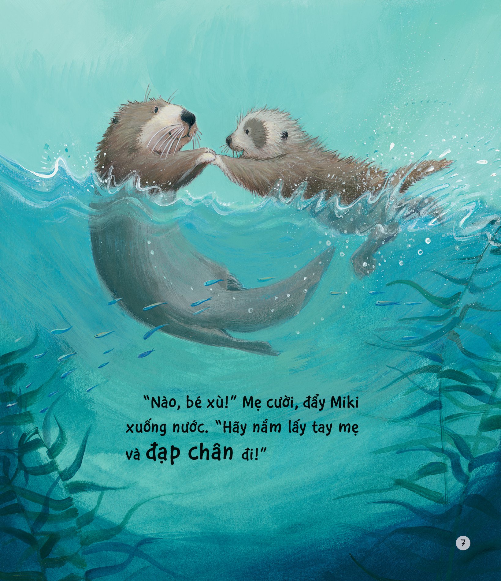 những câu chuyện đong đầy yêu thương - nắm chặt tay nhau nhé!