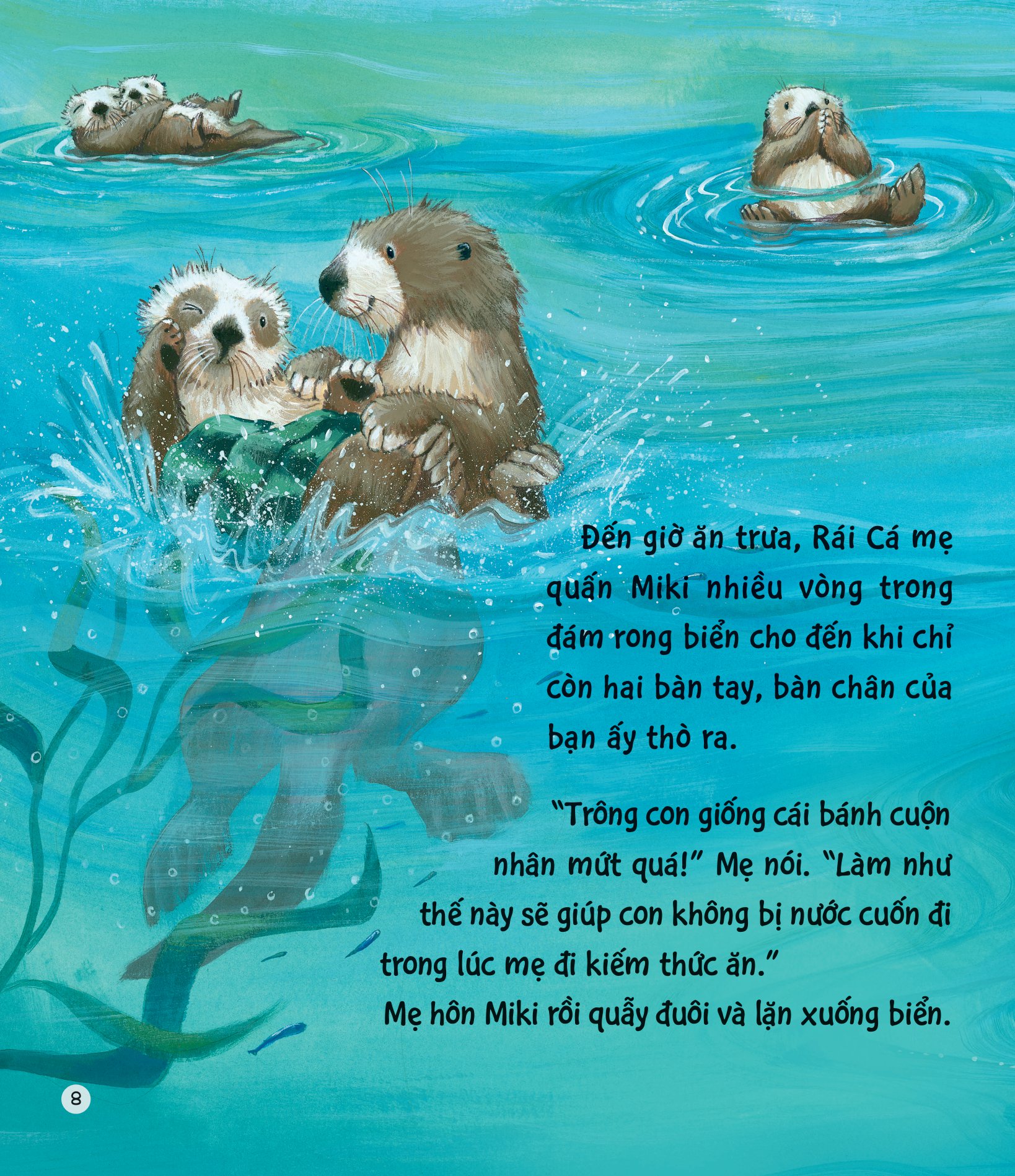 những câu chuyện đong đầy yêu thương - nắm chặt tay nhau nhé!