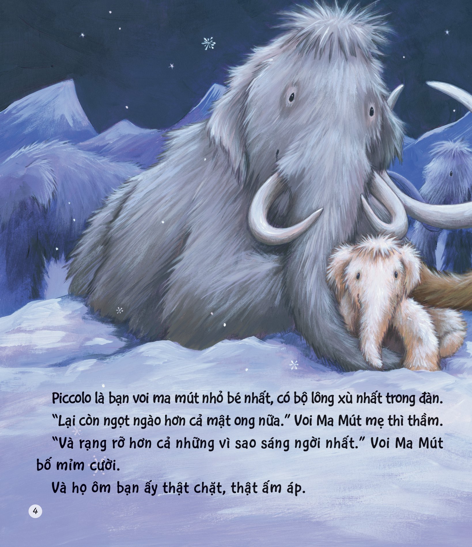 những câu chuyện đong đầy yêu thương - rồi con sẽ lớn khôn