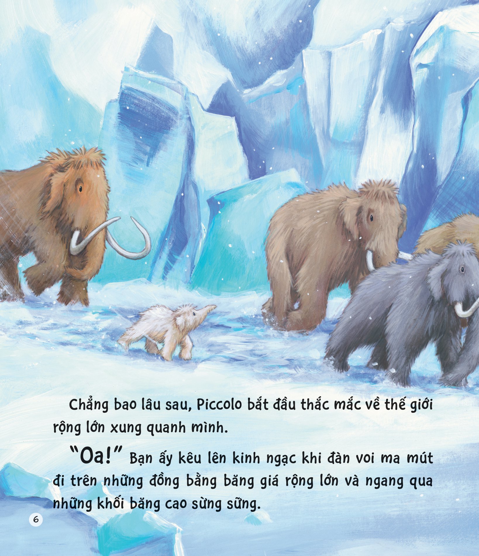 những câu chuyện đong đầy yêu thương - rồi con sẽ lớn khôn