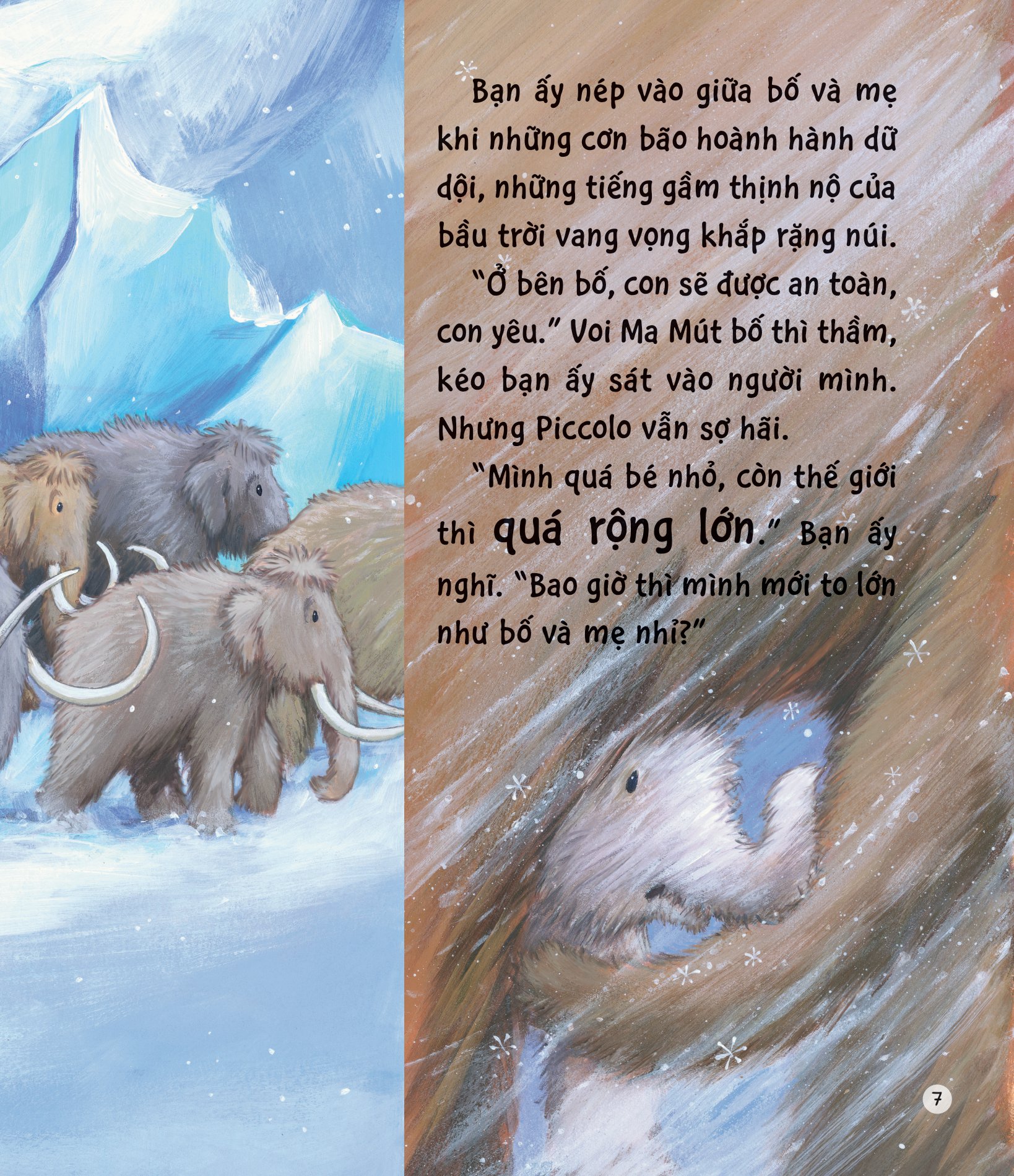 những câu chuyện đong đầy yêu thương - rồi con sẽ lớn khôn