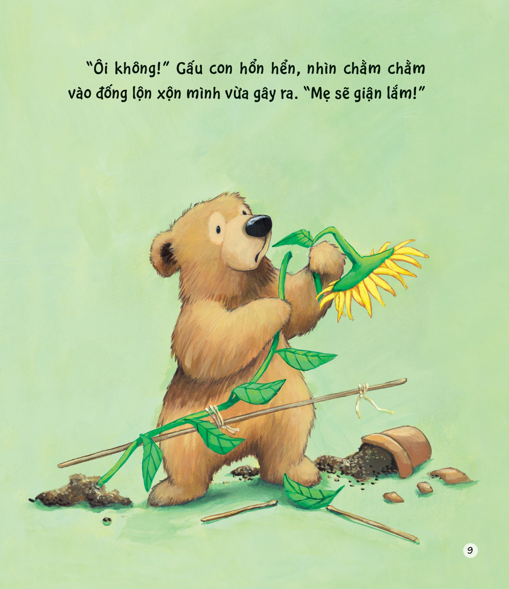 những câu chuyện đong đầy yêu thương - yêu con bằng cả trái tim