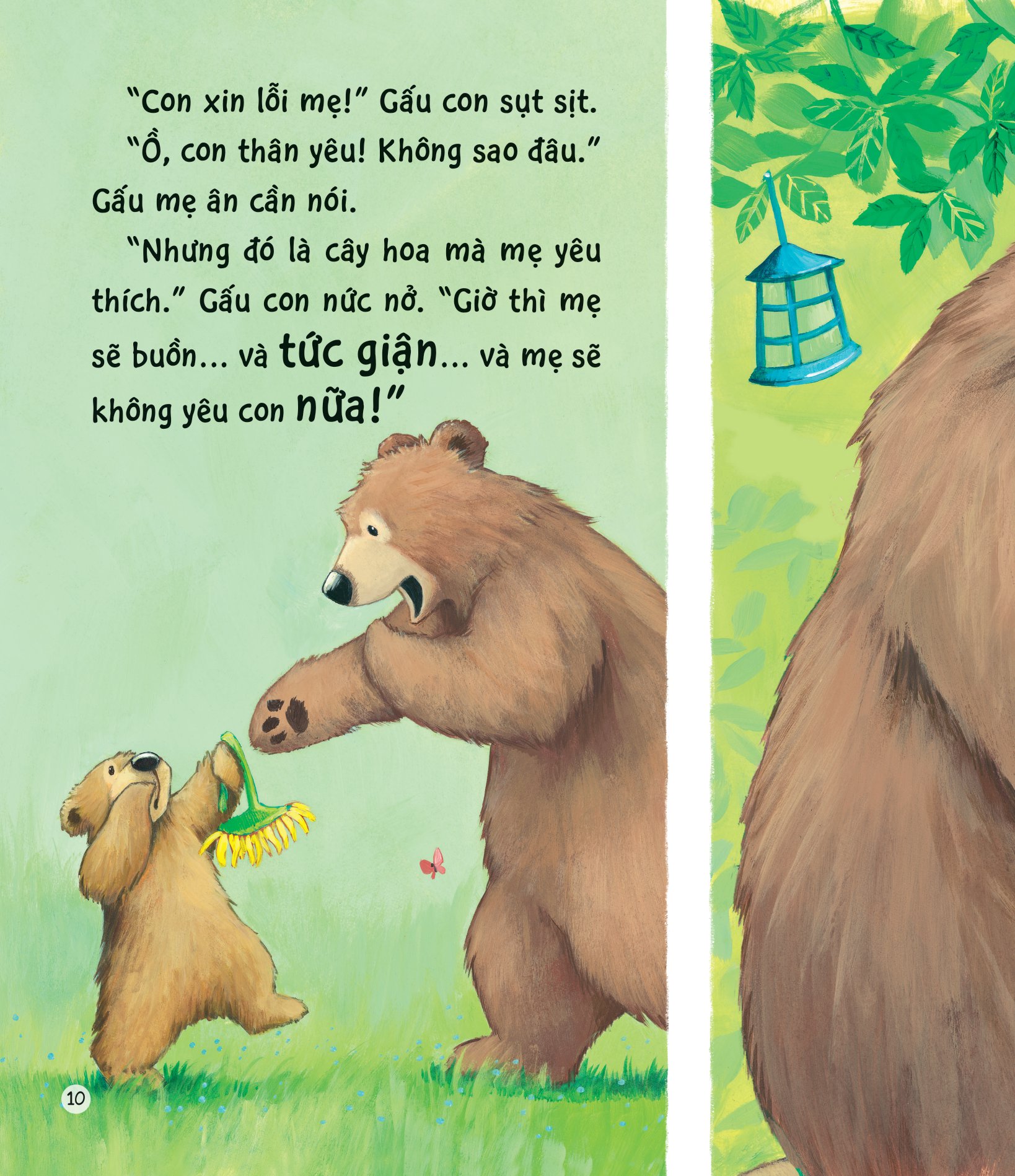 những câu chuyện đong đầy yêu thương - yêu con bằng cả trái tim