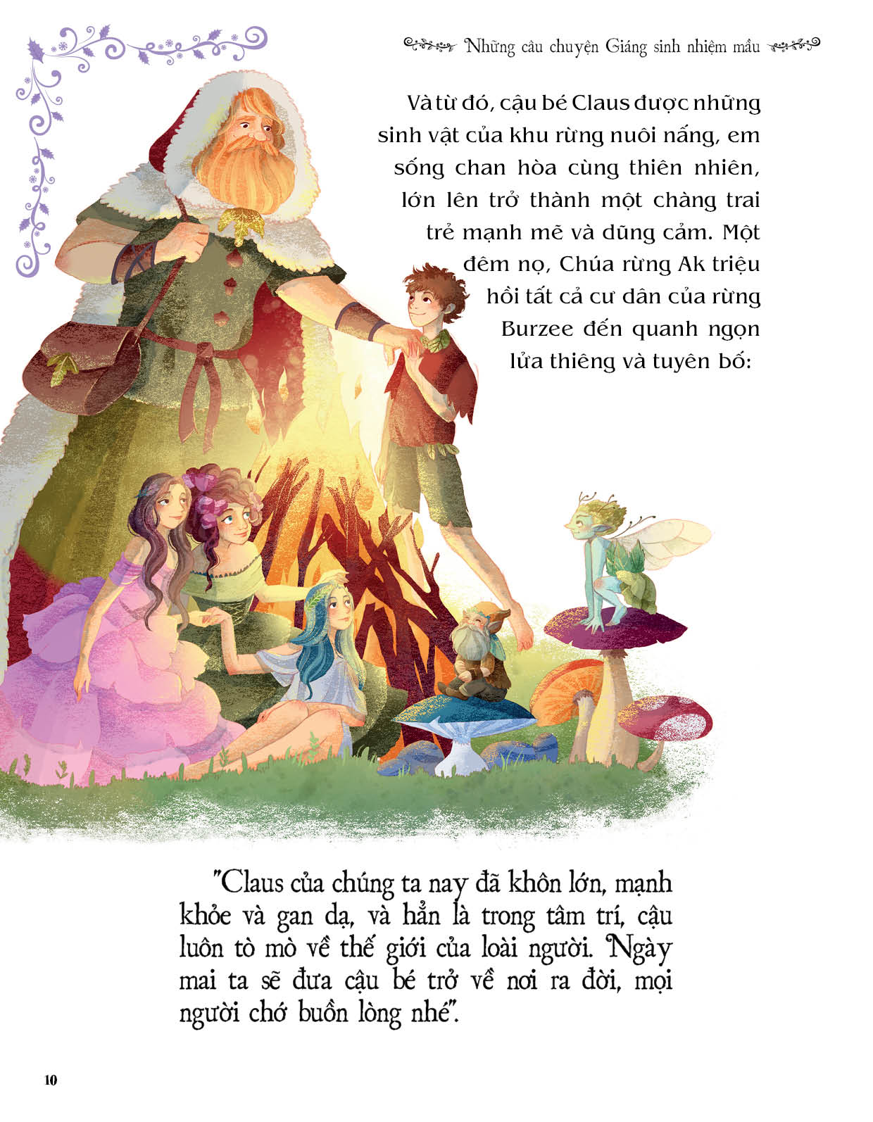 những câu chuyện giáng sinh nhiệm mầu